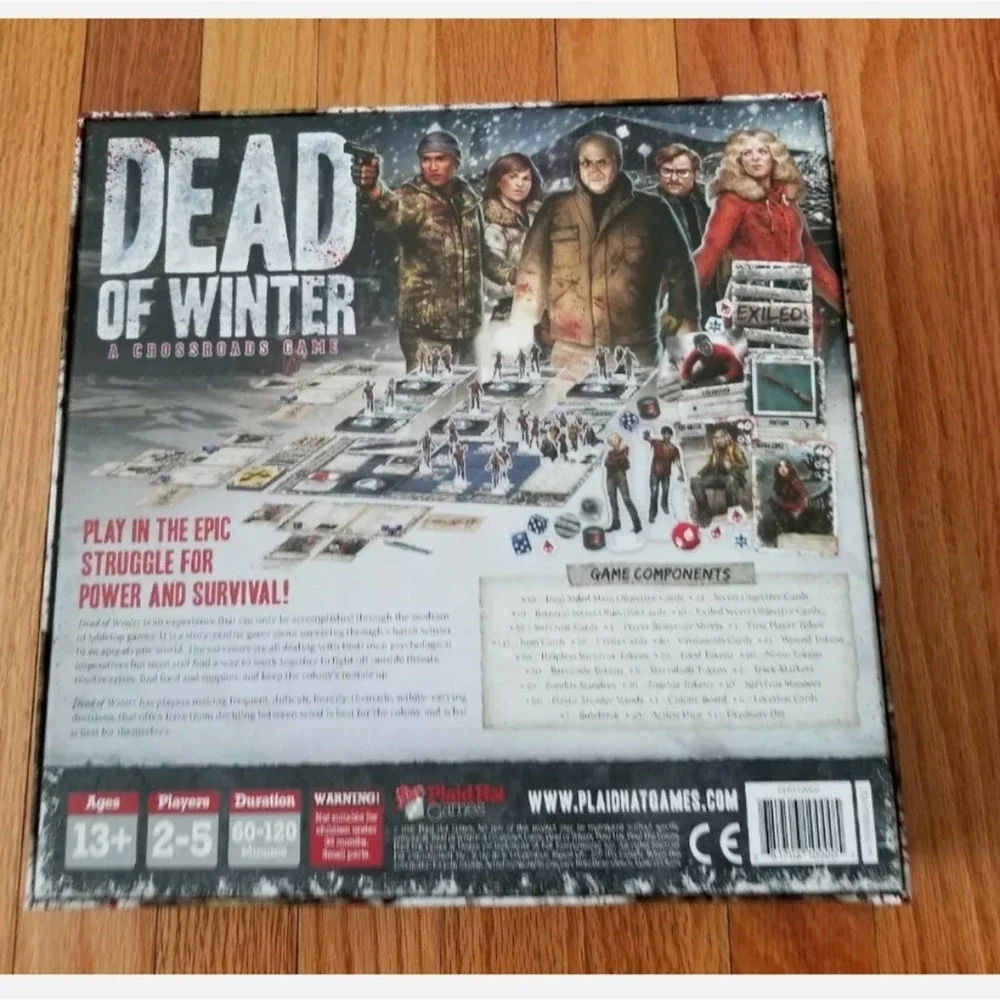 Dead of winter a crossroads board game - Picture 6 of 8